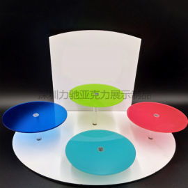 供應亞克力化妝品展架 深圳力馳0906型號專業(yè)展示解決方案